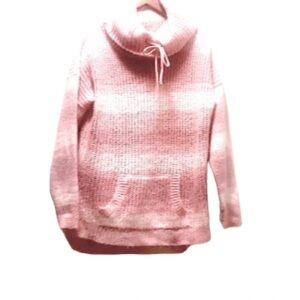 STYLE & Co. Pink large Winter Sweater